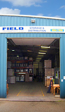 Field Transport handling and distribution