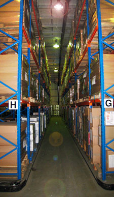 Field Transport - Warehouse
