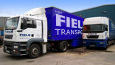 Field Transport road haulage 